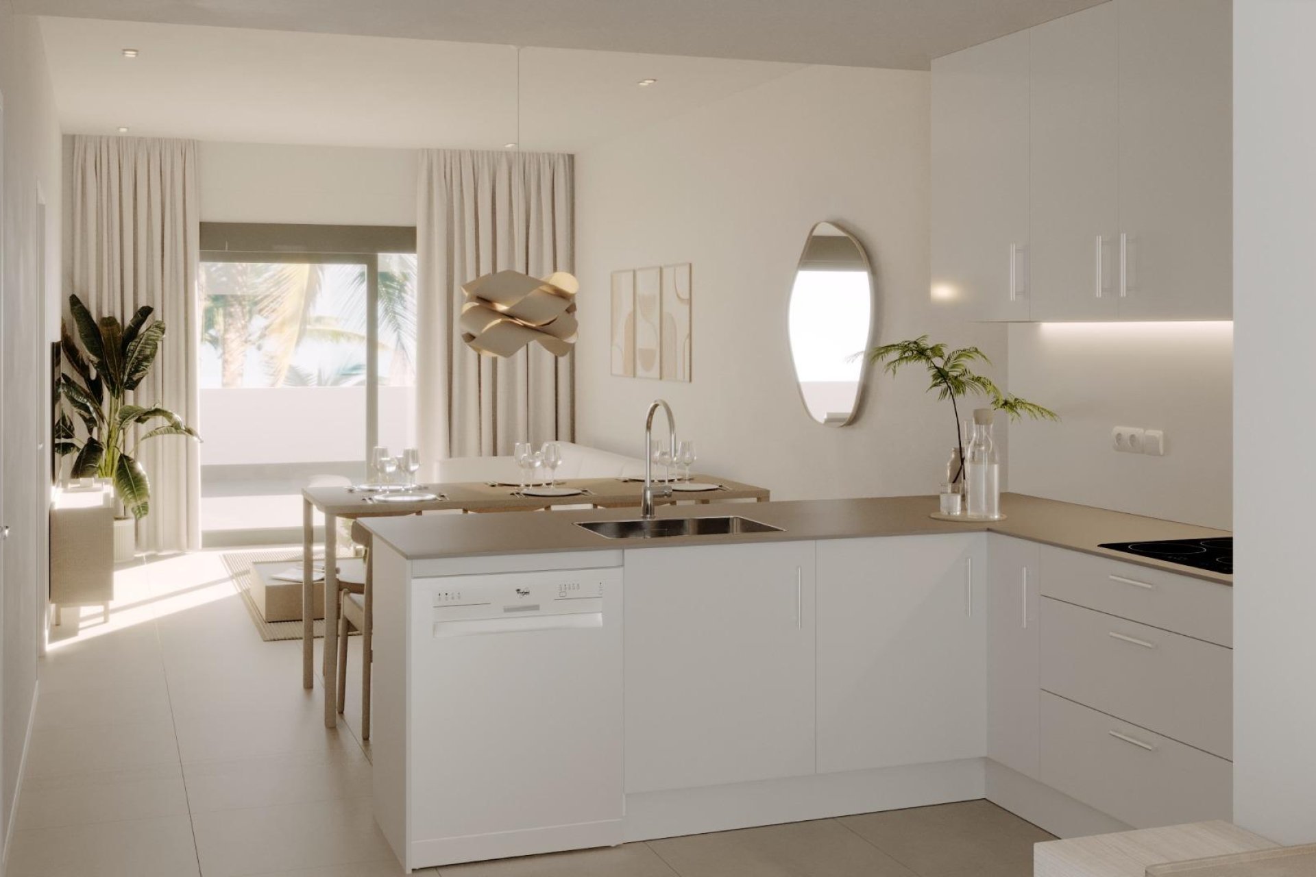 New Build - Apartment -
La Nucía - Ciudad Deportiva