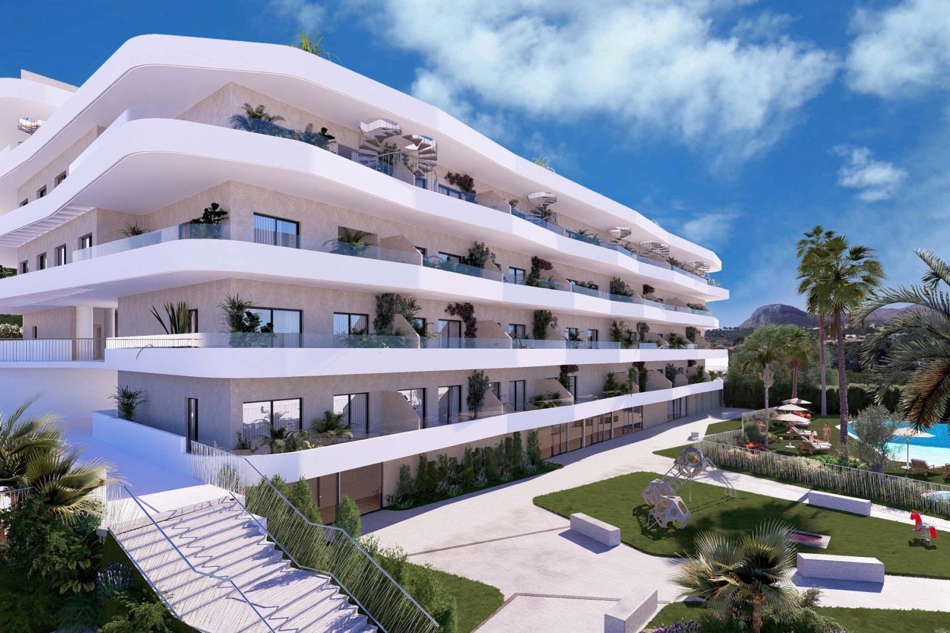 New Build - Apartment -
La Nucía - Ciudad Deportiva