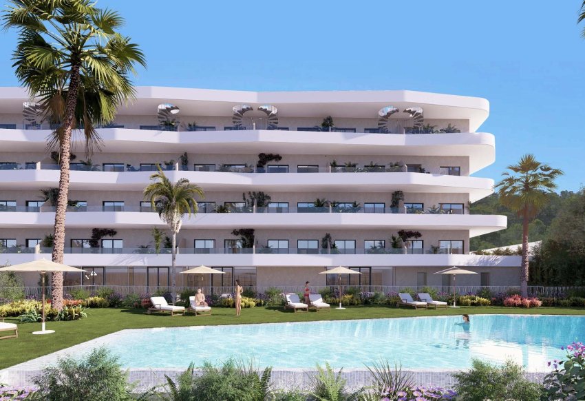 New Build - Apartment -
La Nucía - Ciudad Deportiva