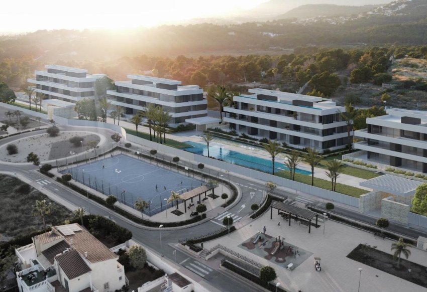 New Build - Apartment -
La Nucía - Puerto Azul