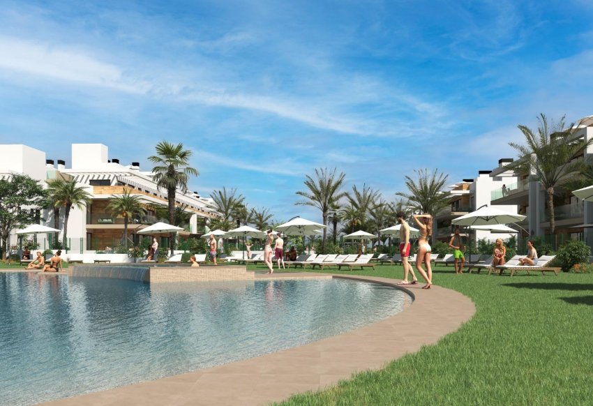 New Build - Apartment -
Los Alcázares - La Serena Golf