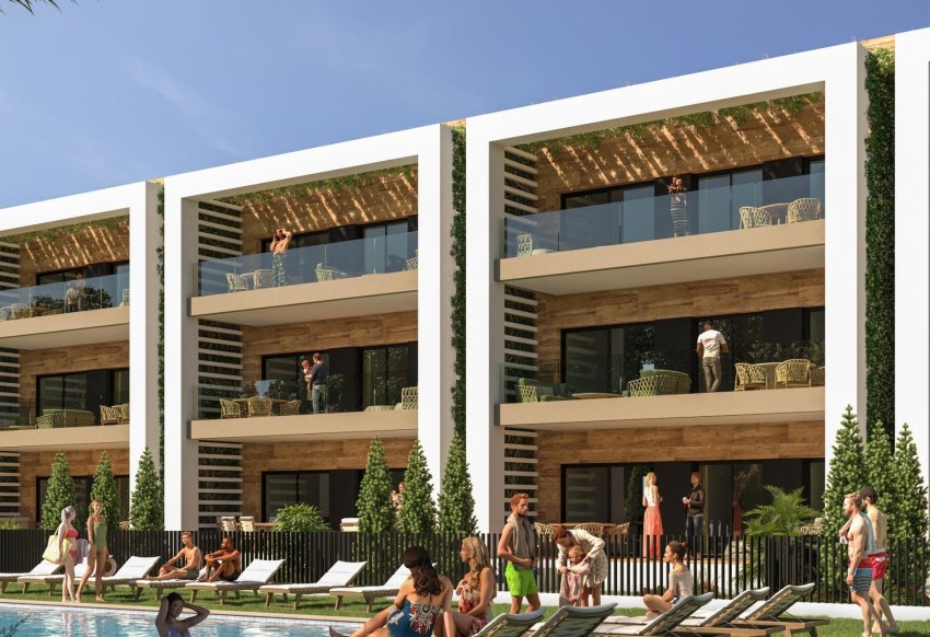 New Build - Apartment -
Los Alcázares - La Serena Golf