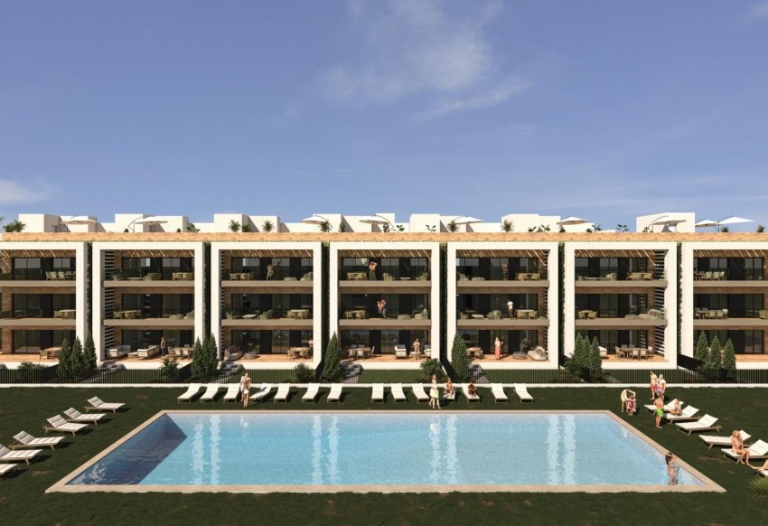 New Build - Apartment -
Los Alcázares - La Serena Golf