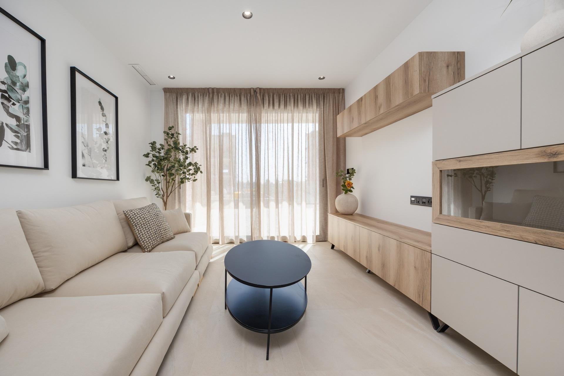 New Build - Apartment -
Los Alcázares - La Serena Golf