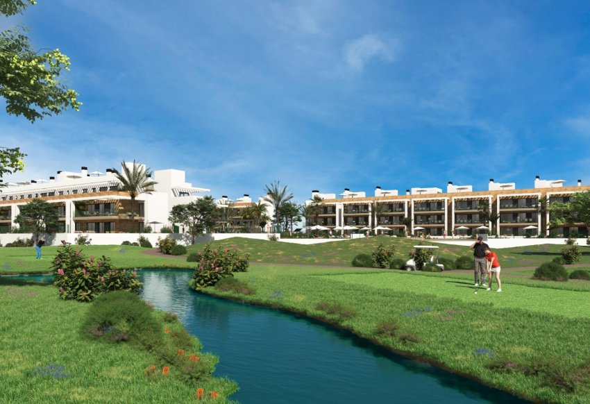 New Build - Apartment -
Los Alcázares - La Serena Golf