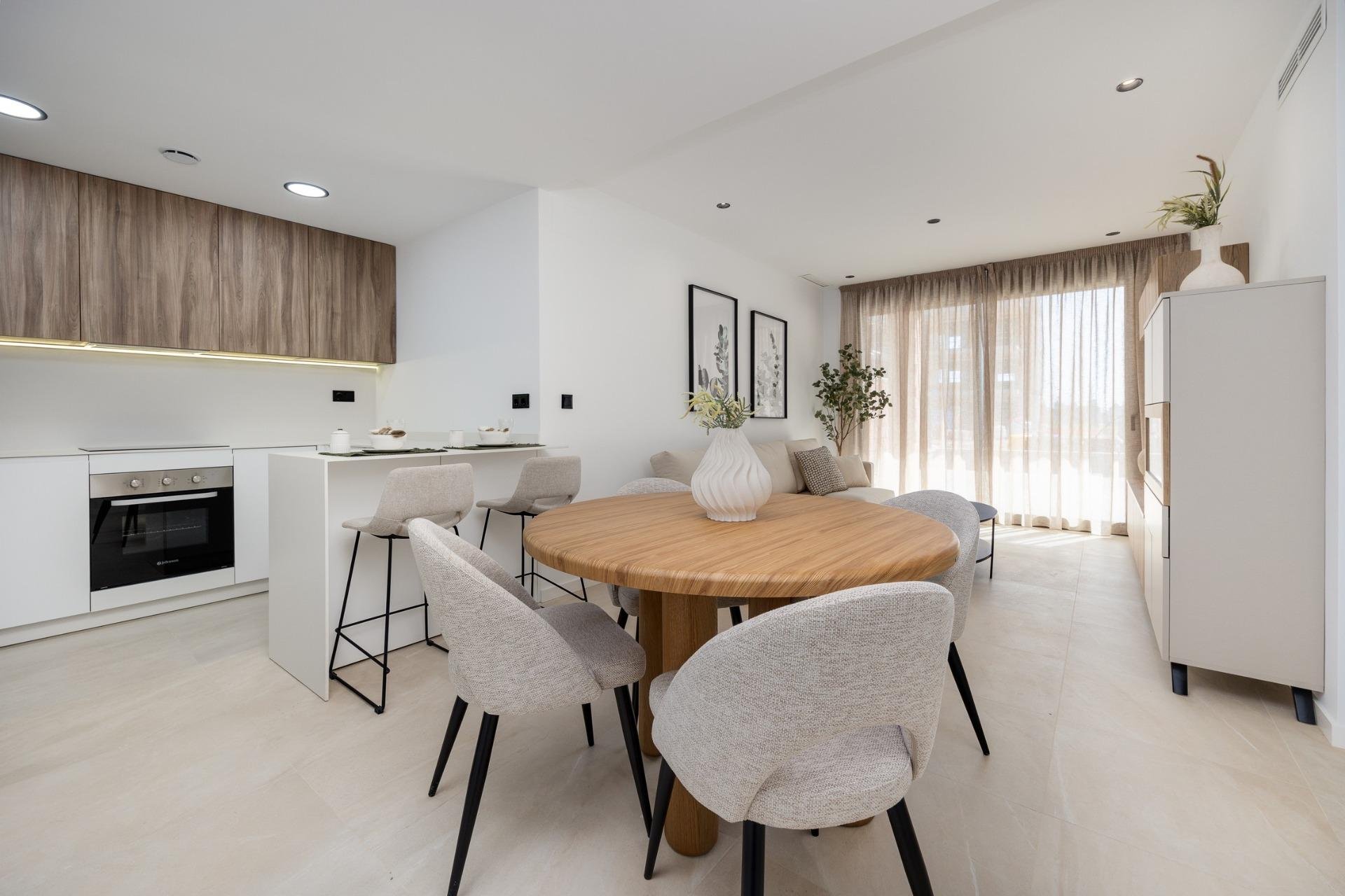New Build - Apartment -
Los Alcázares - La Serena Golf