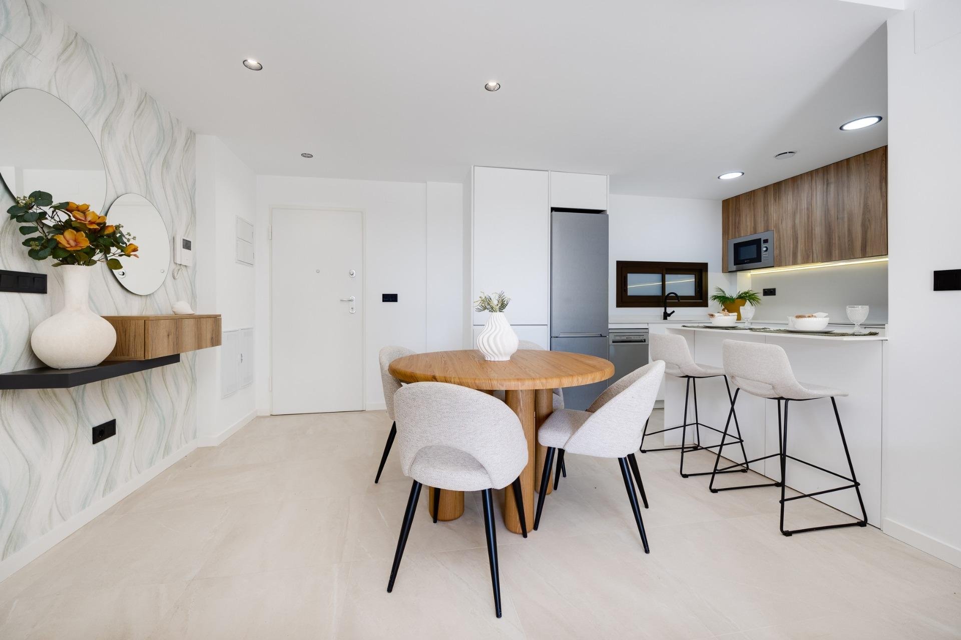 New Build - Apartment -
Los Alcázares - La Serena Golf