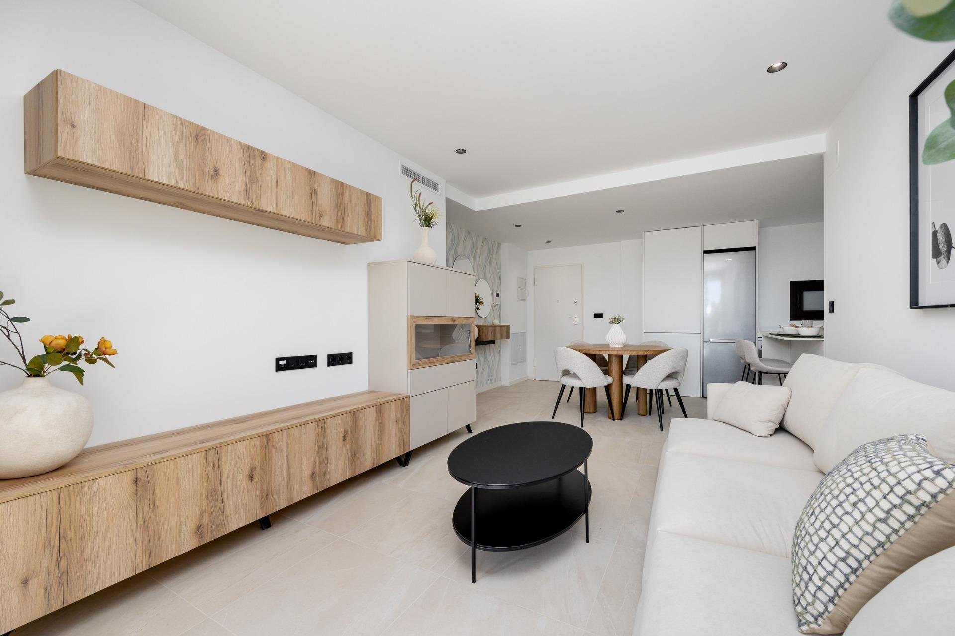 New Build - Apartment -
Los Alcázares - La Serena Golf