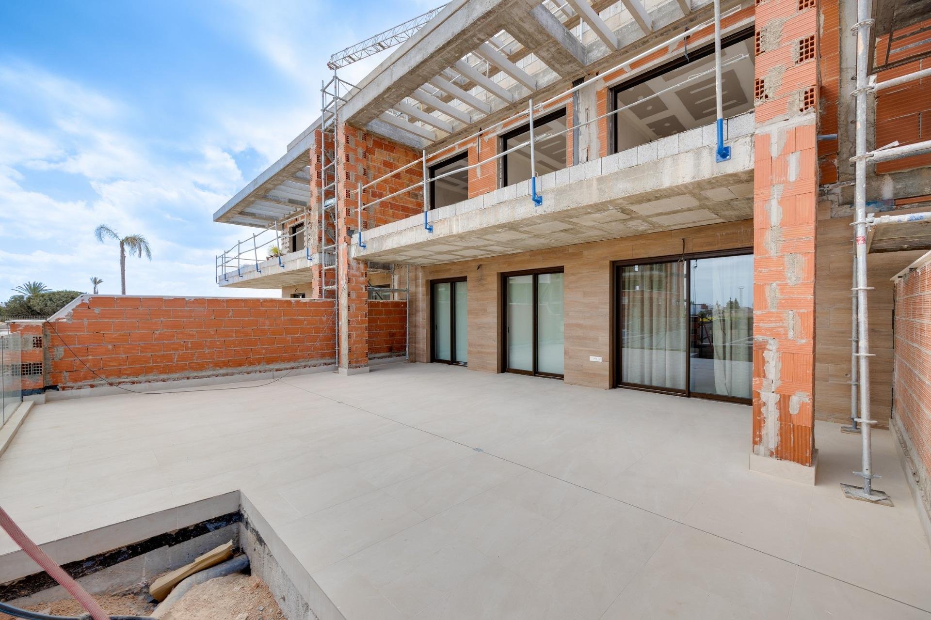 New Build - Apartment -
Los Alcázares - La Serena Golf