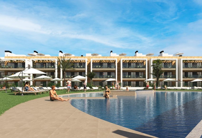 New Build - Apartment -
Los Alcázares - La Serena Golf