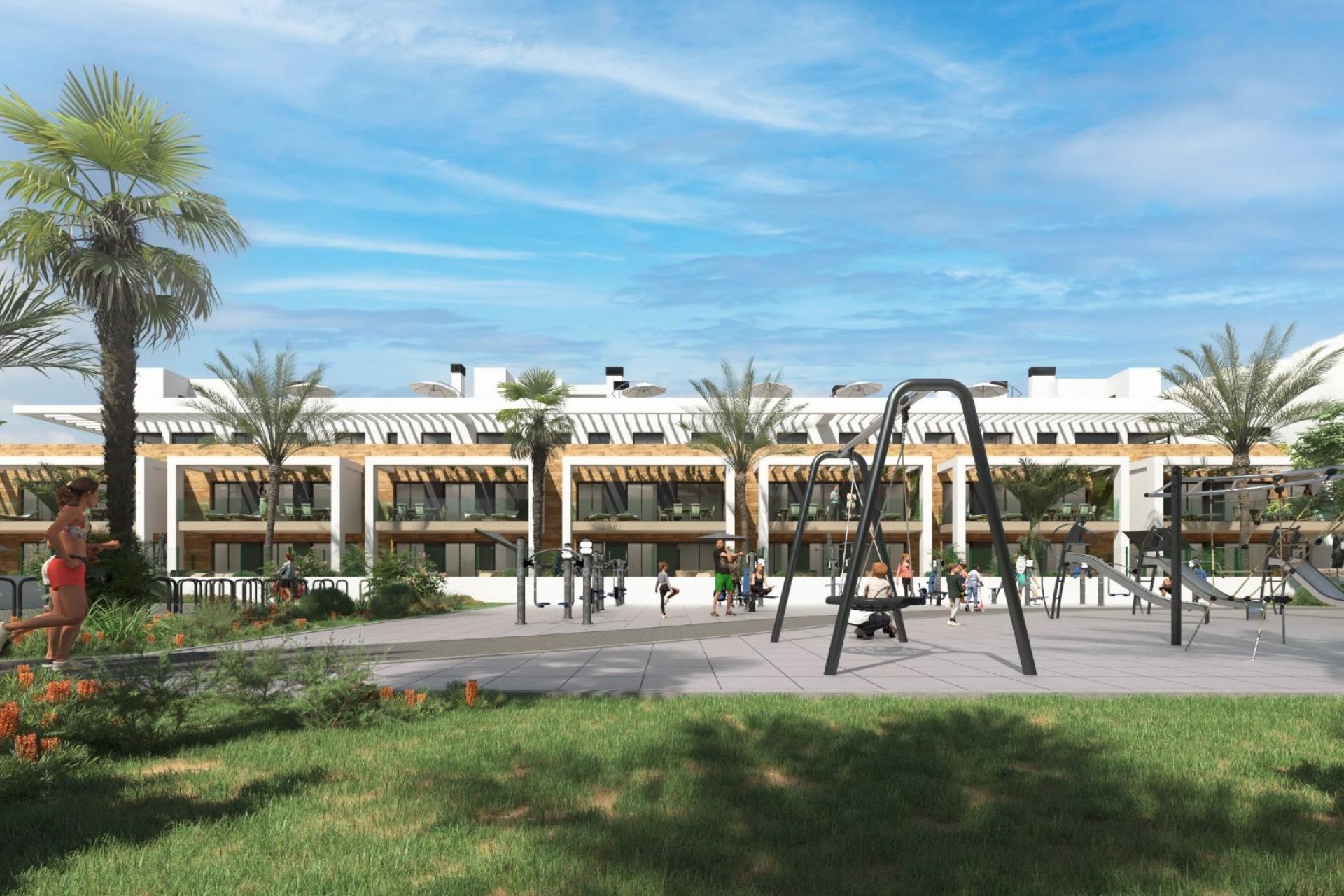 New Build - Apartment -
Los Alcázares - La Serena Golf