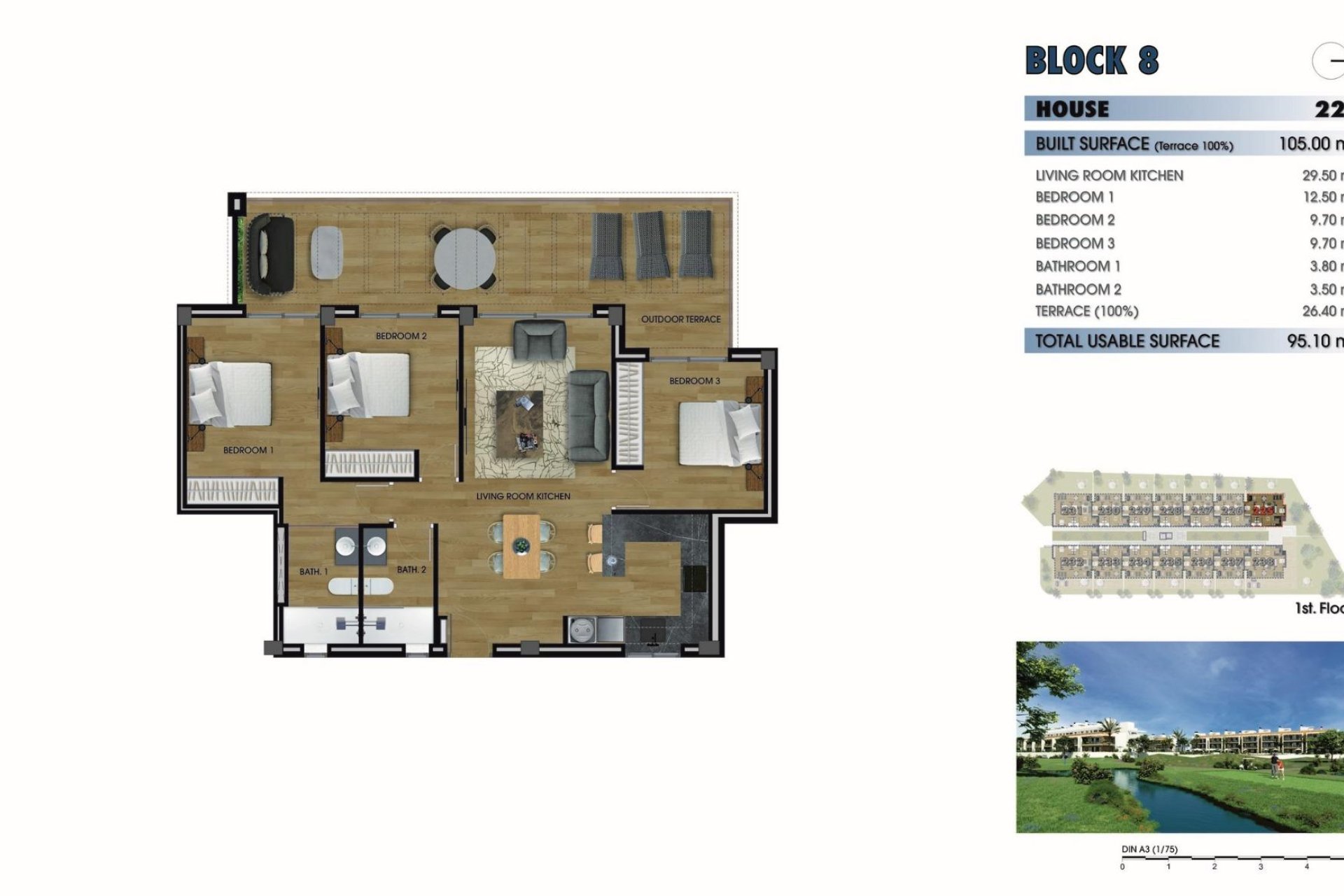 New Build - Apartment -
Los Alcázares - La Serena Golf