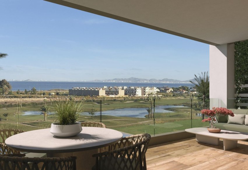 New Build - Apartment -
Los Alcázares - La Serena Golf