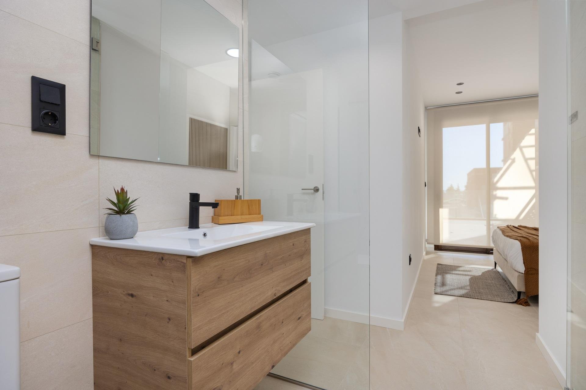 New Build - Apartment -
Los Alcázares - La Serena Golf