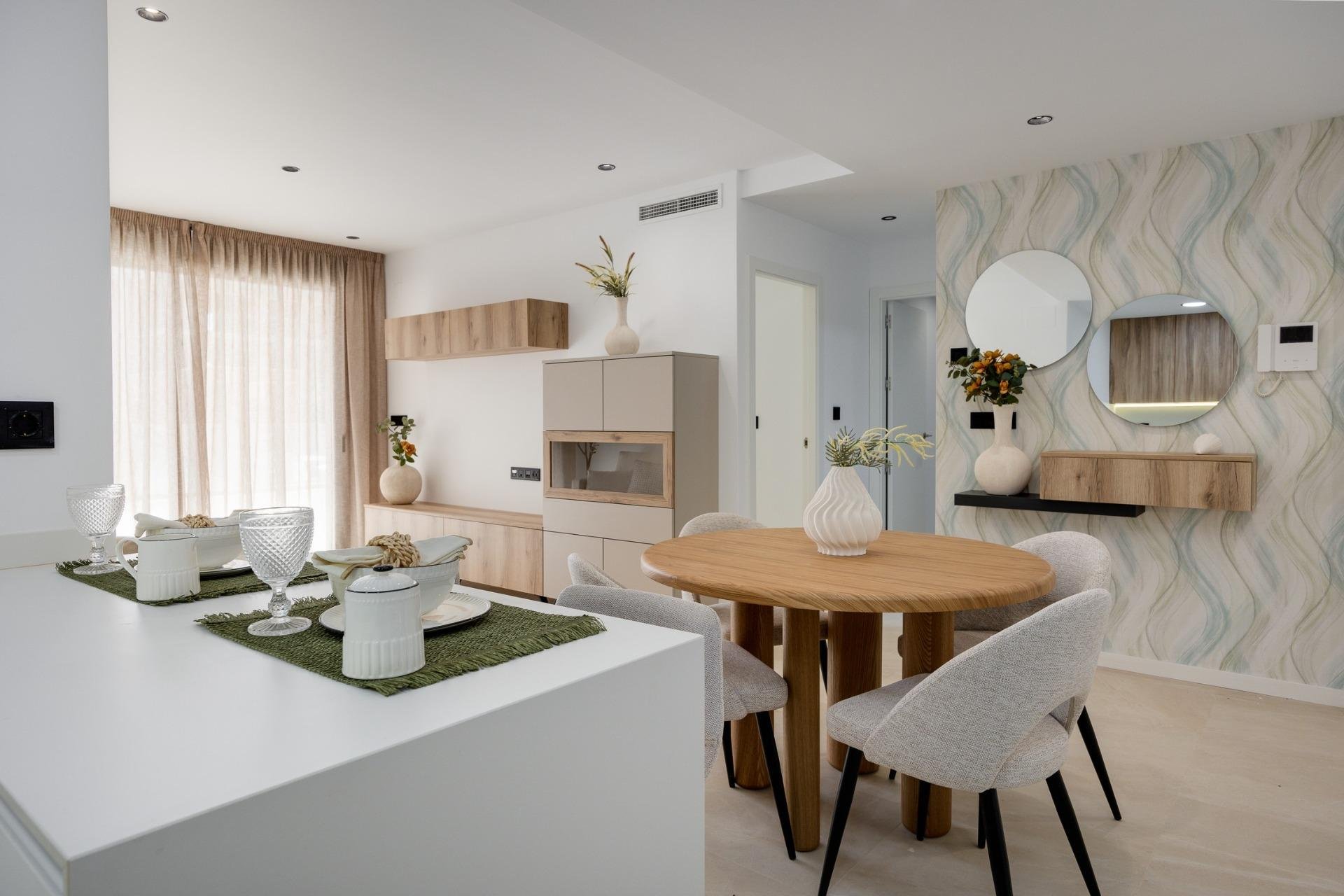 New Build - Apartment -
Los Alcázares - La Serena Golf