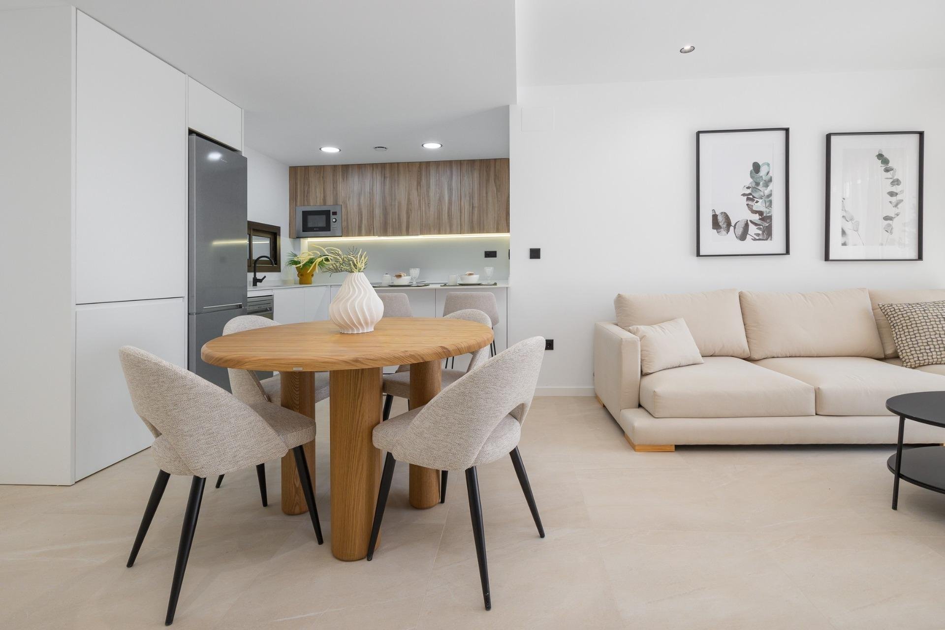 New Build - Apartment -
Los Alcázares - La Serena Golf