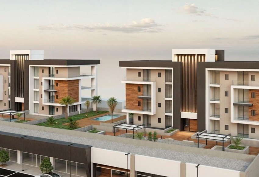 New Build - Apartment -
Los Alcázares - Los Narejos