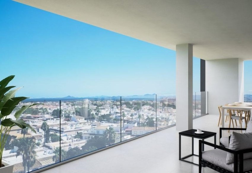 New Build - Apartment -
Los Alcázares - Los Narejos