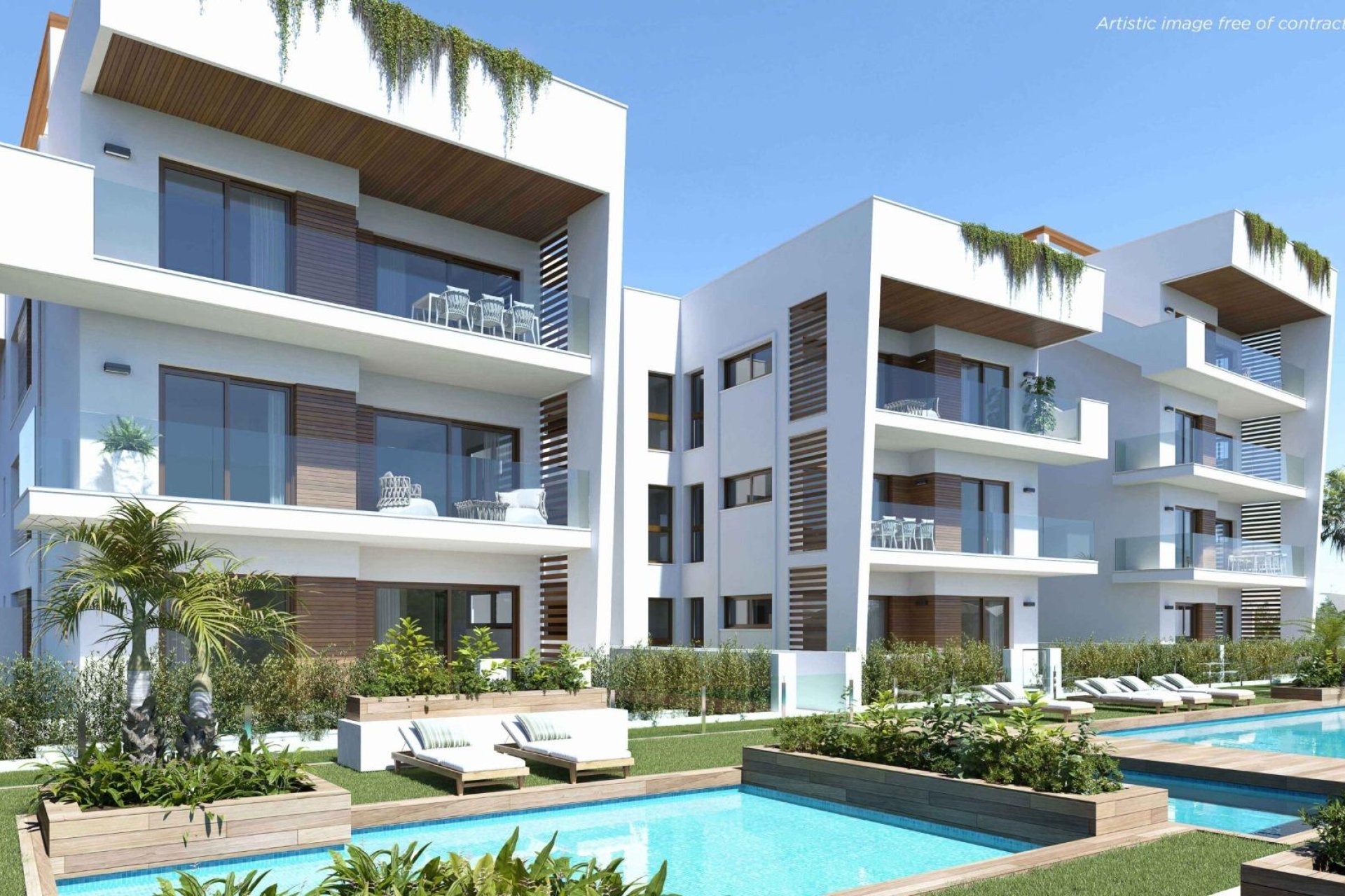 New Build - Apartment -
Los Alcázares - Parque Diana