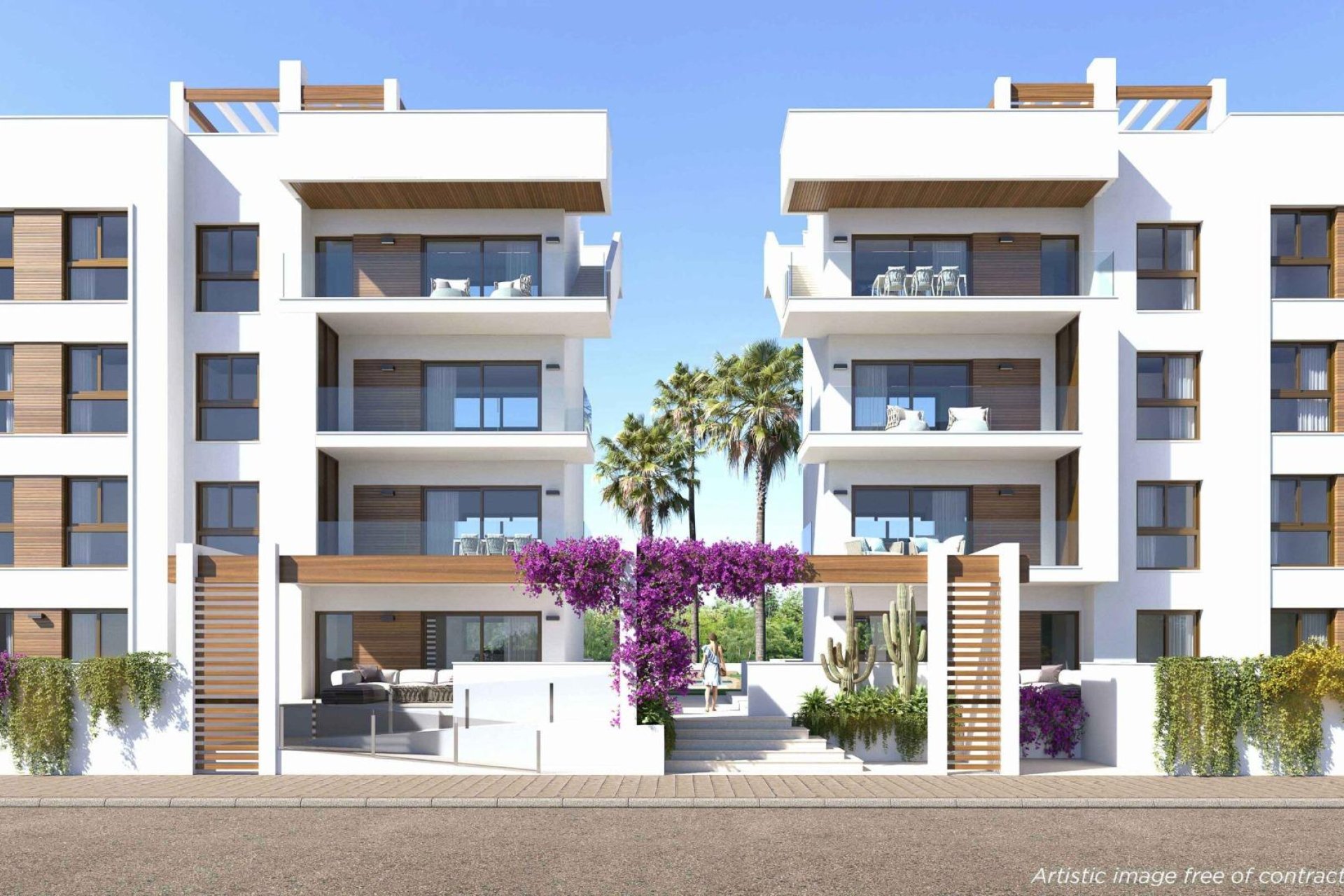New Build - Apartment -
Los Alcázares - Parque Diana