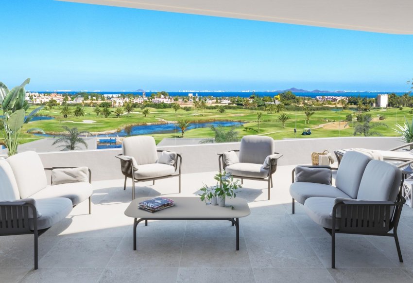 New Build - Apartment -
Los Alcázares - Serena Golf