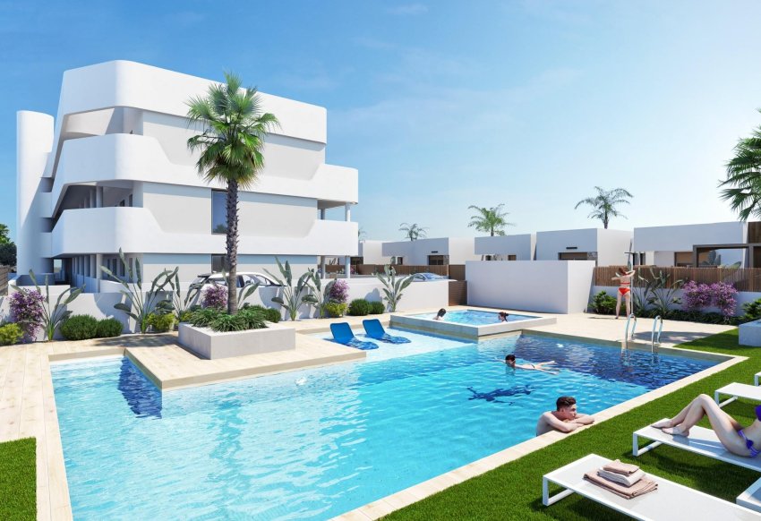 New Build - Apartment -
Los Alcázares - Serena Golf