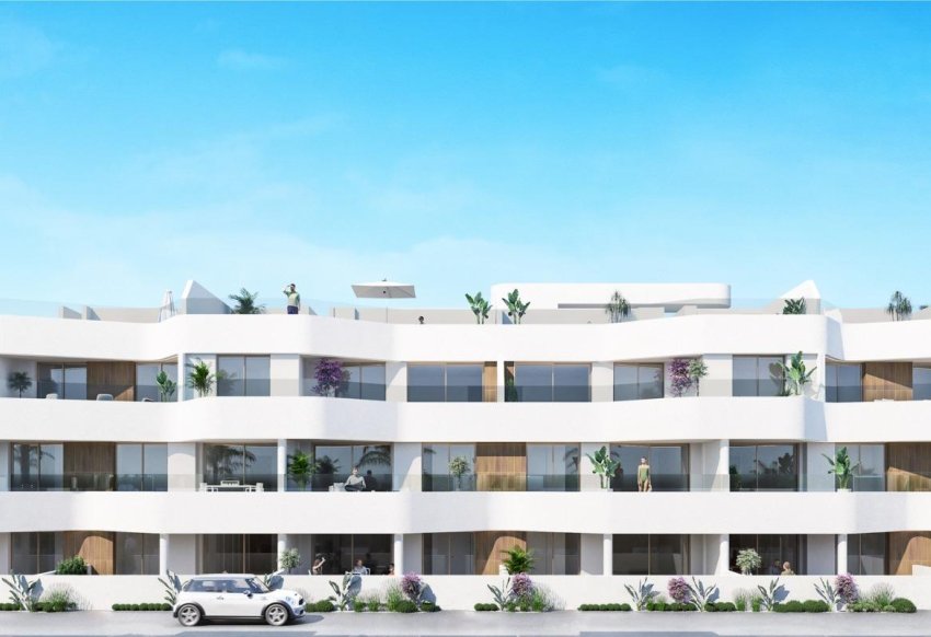 New Build - Apartment -
Los Alcázares - Serena Golf