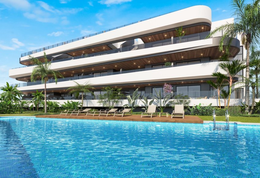 New Build - Apartment -
Los Alcázares - Serena Golf