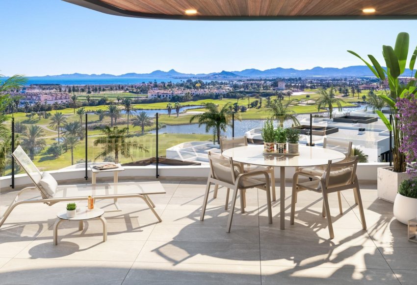 New Build - Apartment -
Los Alcázares - Serena Golf