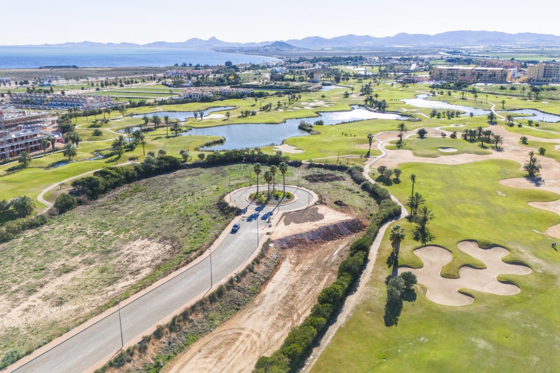 New Build - Apartment -
Los Alcázares - Serena Golf