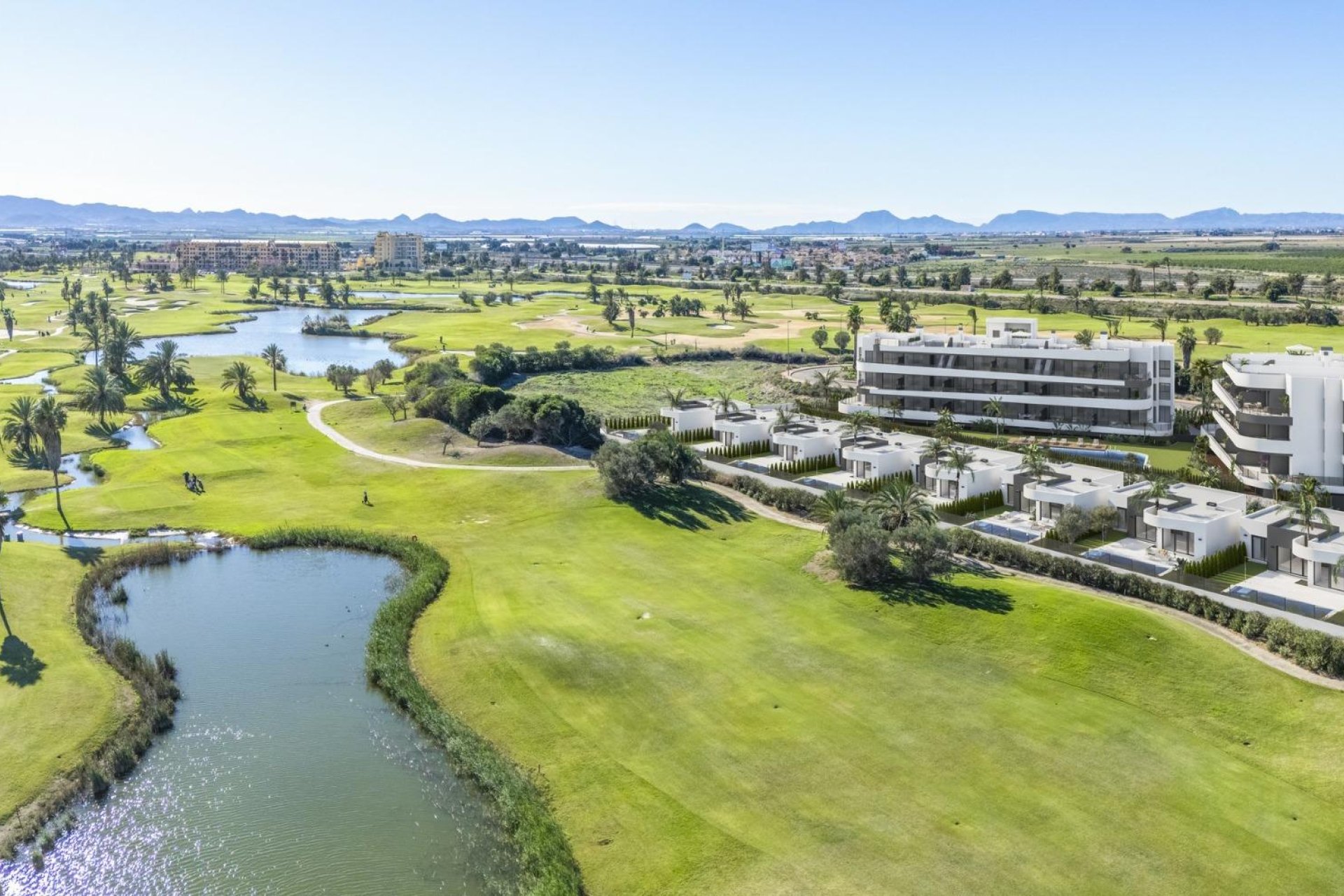 New Build - Apartment -
Los Alcázares - Serena Golf