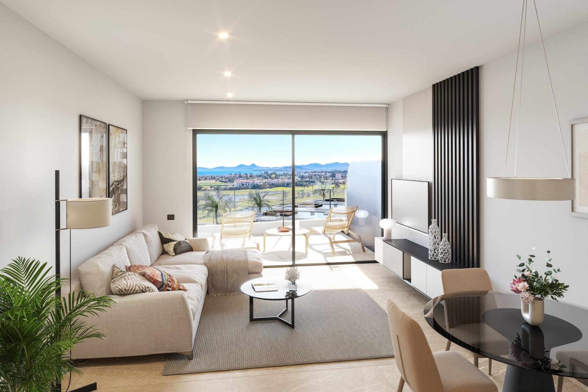 New Build - Apartment -
Los Alcázares - Serena Golf