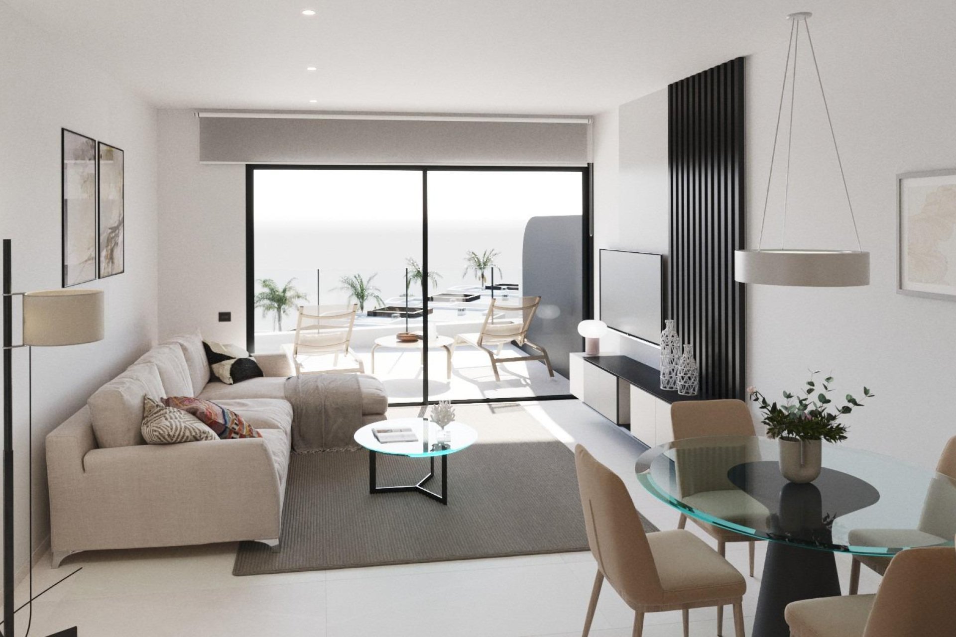 New Build - Apartment -
Los Alcázares - Serena Golf