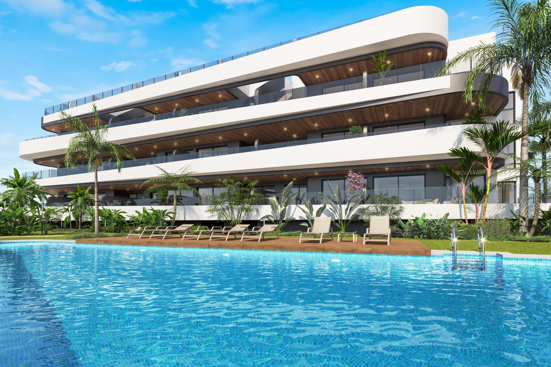 New Build - Apartment -
Los Alcázares - Serena Golf
