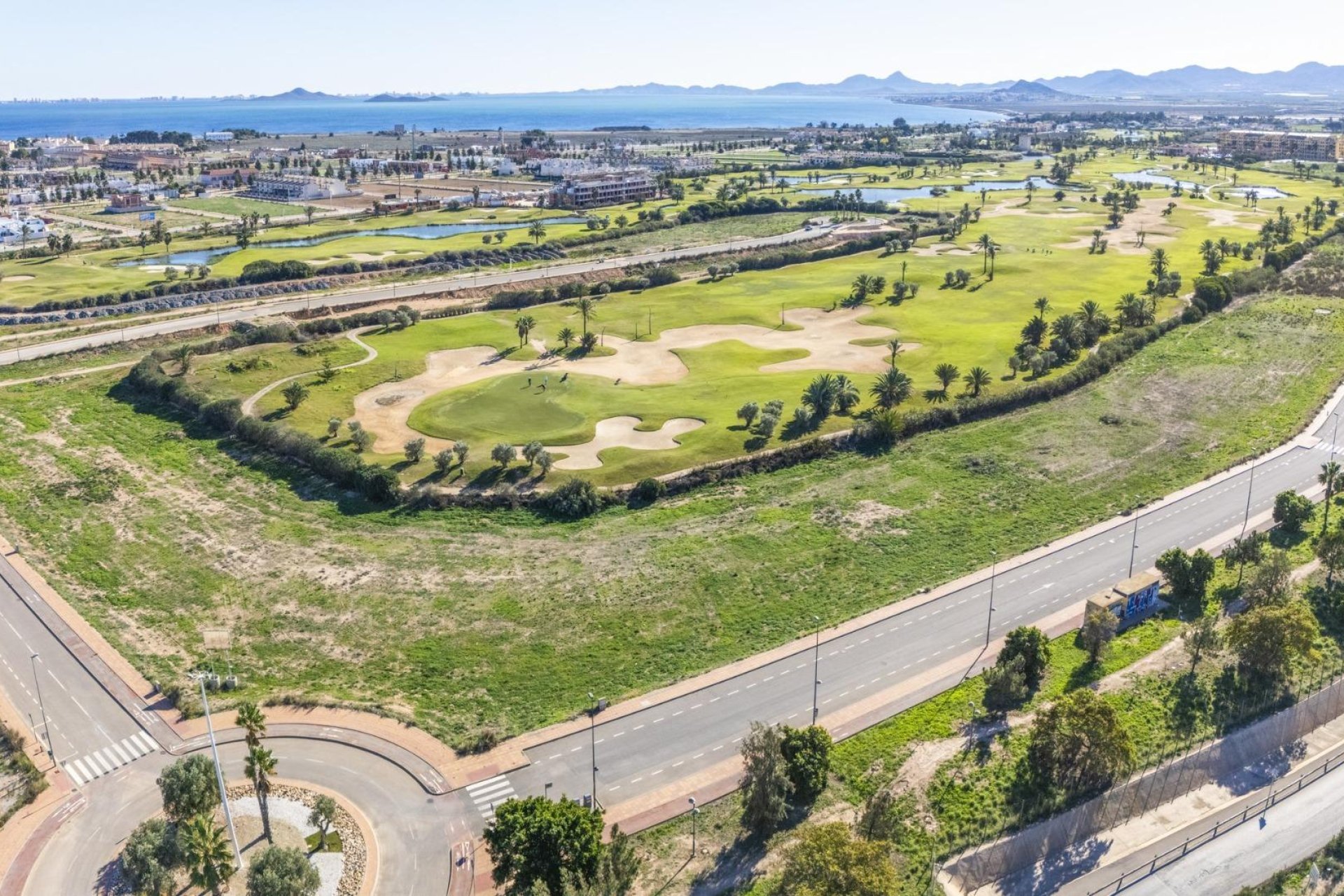 New Build - Apartment -
Los Alcázares - Serena Golf