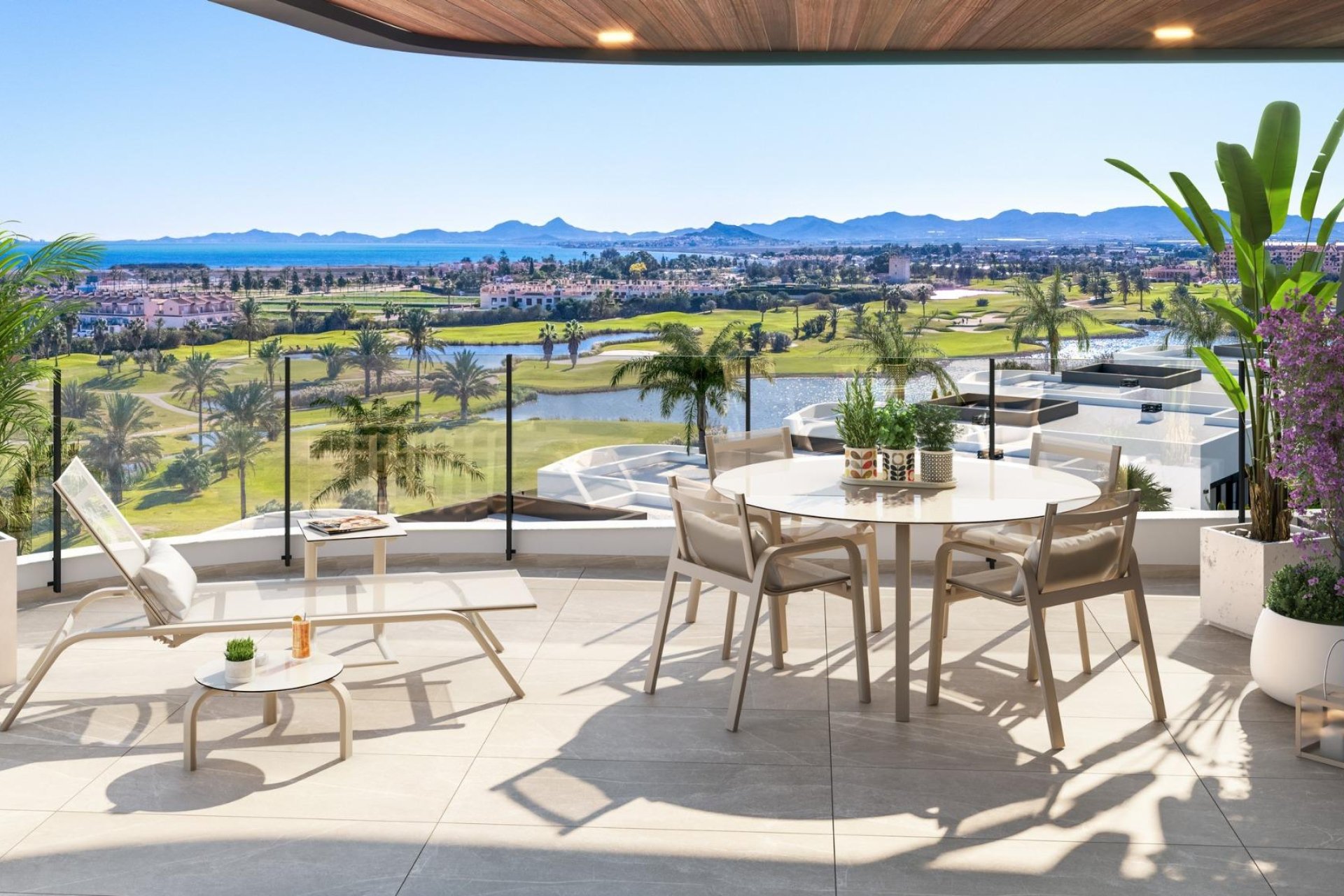 New Build - Apartment -
Los Alcázares - Serena Golf