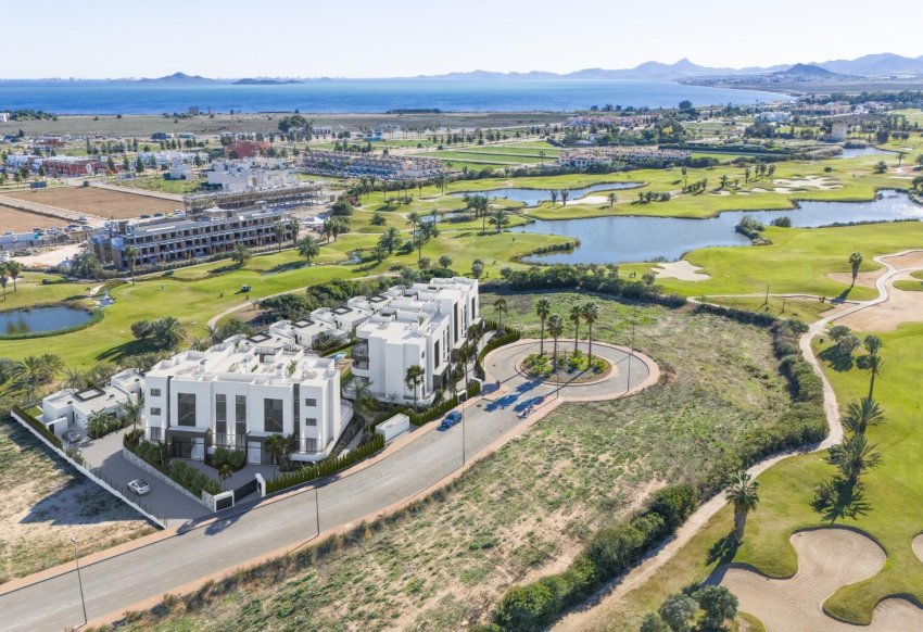 New Build - Apartment -
Los Alcázares - Serena Golf
