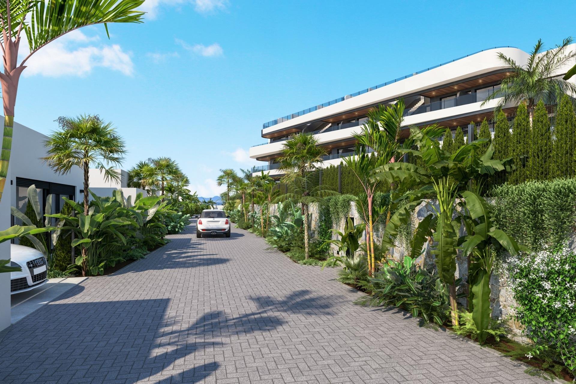 New Build - Apartment -
Los Alcázares - Serena Golf