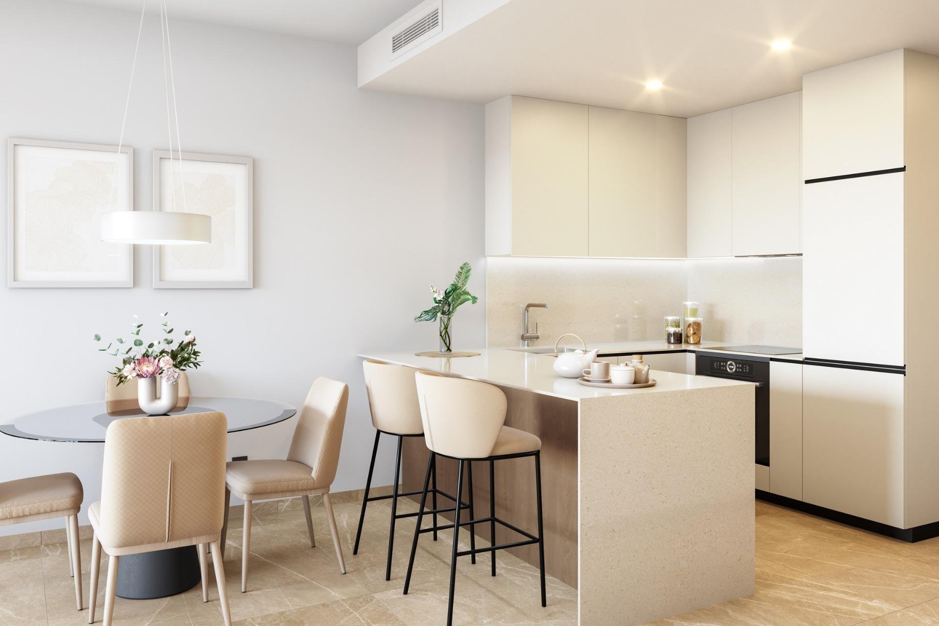 New Build - Apartment -
Los Alcázares - Serena Golf