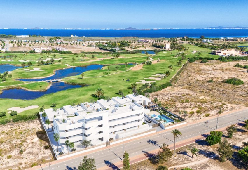 New Build - Apartment -
Los Alcázares - Serena Golf