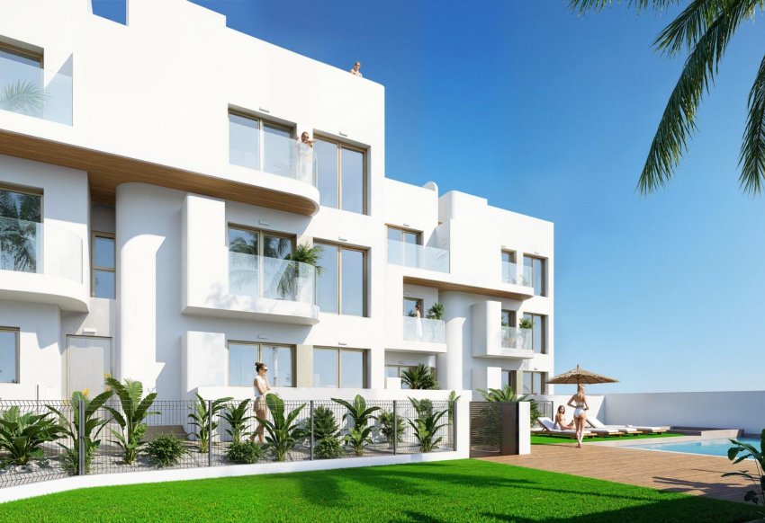 New Build - Apartment -
Los Alcázares - Serena Golf