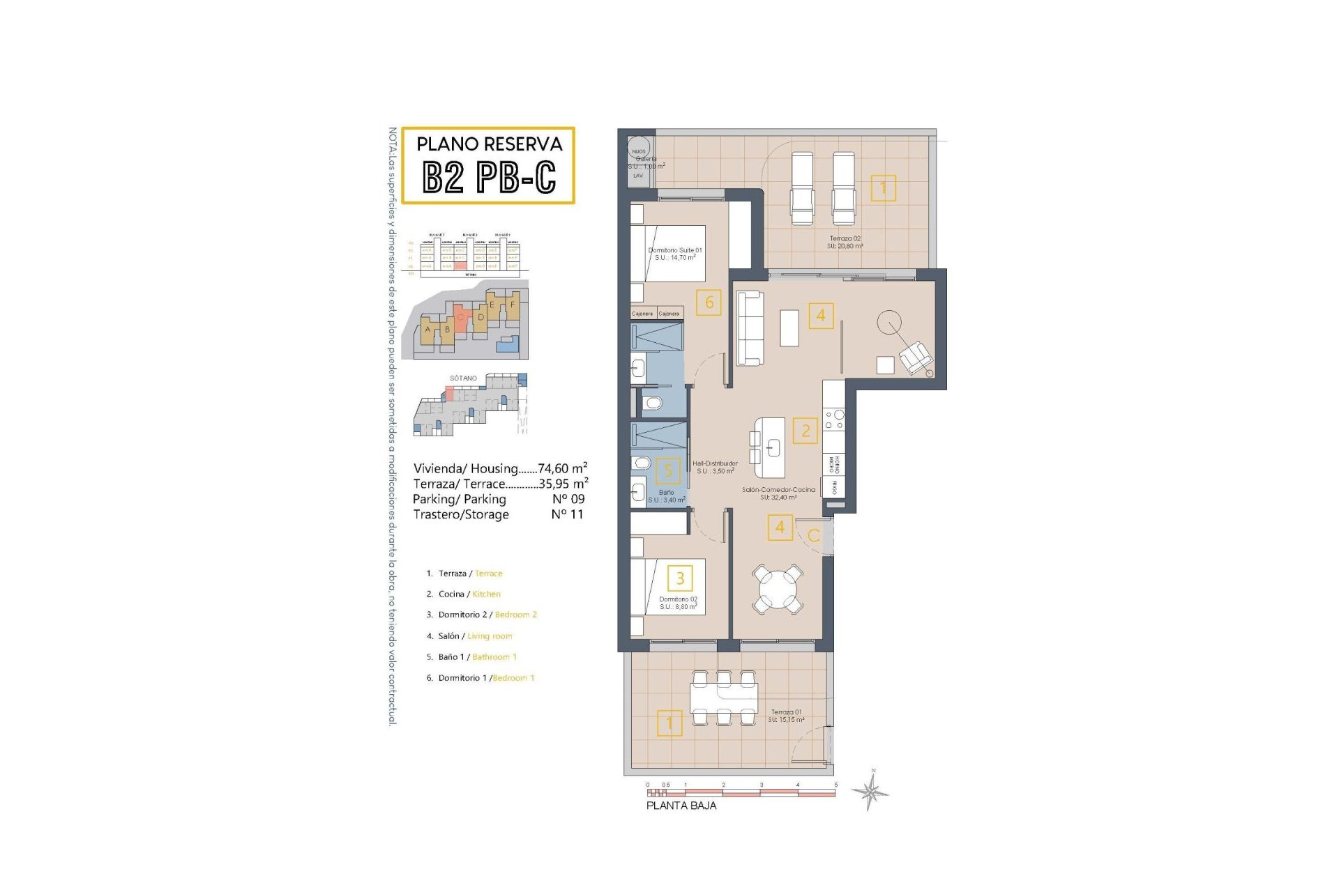 New Build - Apartment -
Los Alcázares - Serena Golf