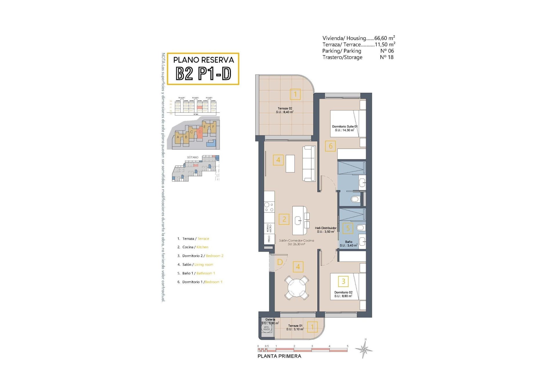 New Build - Apartment -
Los Alcázares - Serena Golf