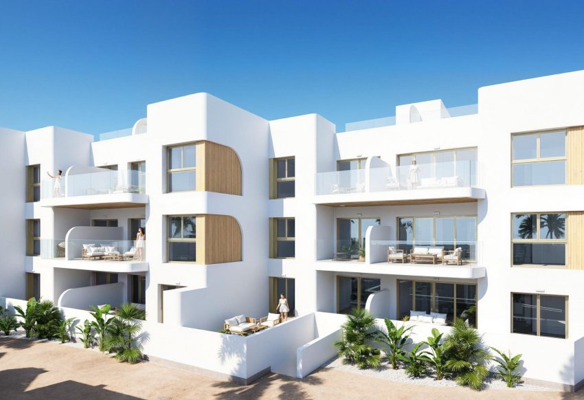 New Build - Apartment -
Los Alcázares - Serena Golf
