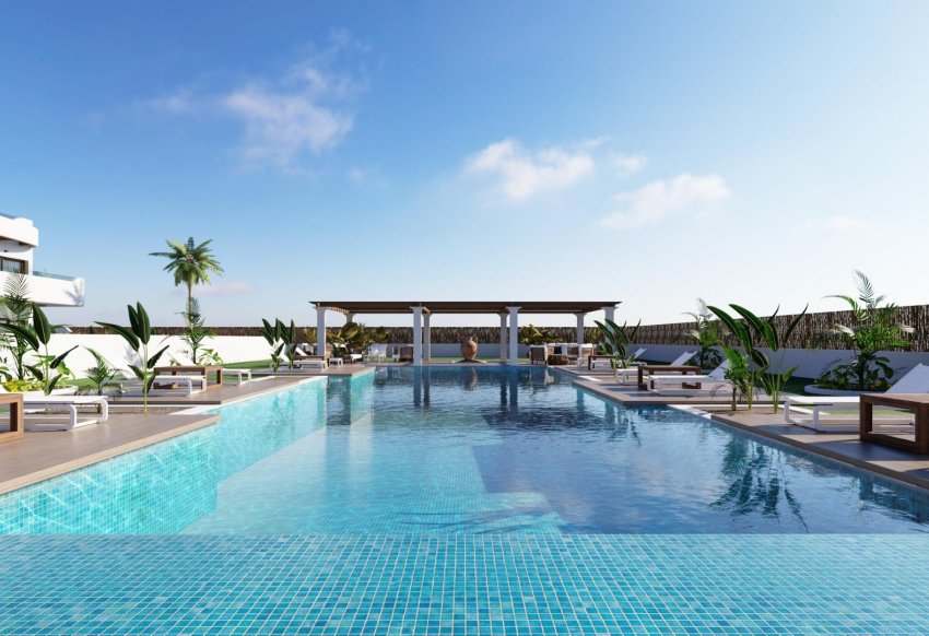New Build - Apartment -
Los Alcázares - Serena Golf