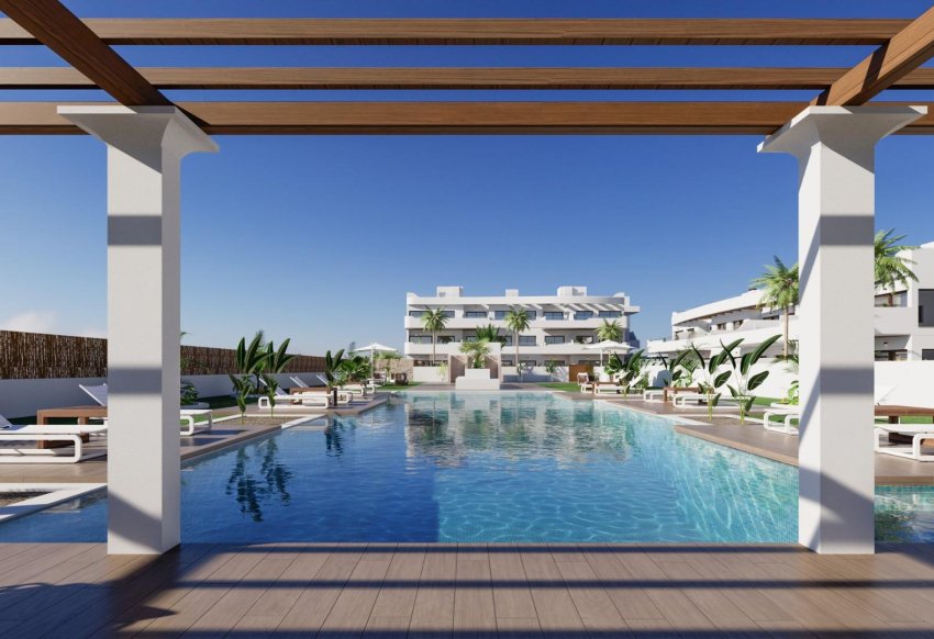 New Build - Apartment -
Los Alcázares - Serena Golf