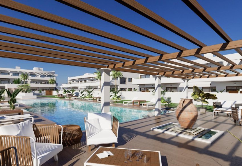 New Build - Apartment -
Los Alcázares - Serena Golf