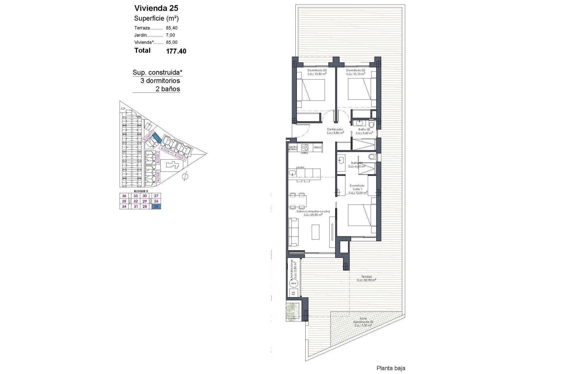New Build - Apartment -
Los Alcázares - Serena Golf