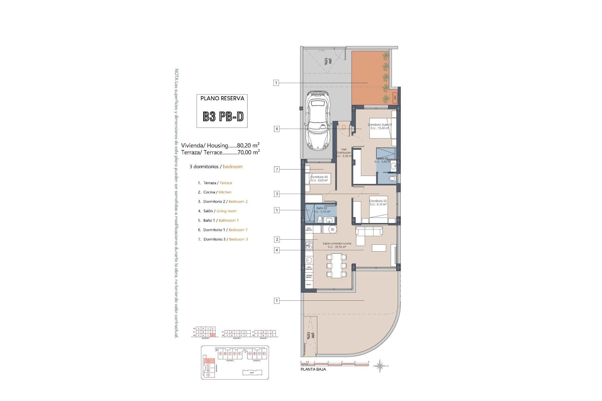 New Build - Apartment -
Los Alcázares - Serena Golf