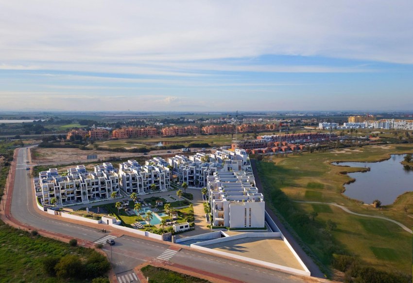 New Build - Apartment -
Los Alcázares - Serena Golf